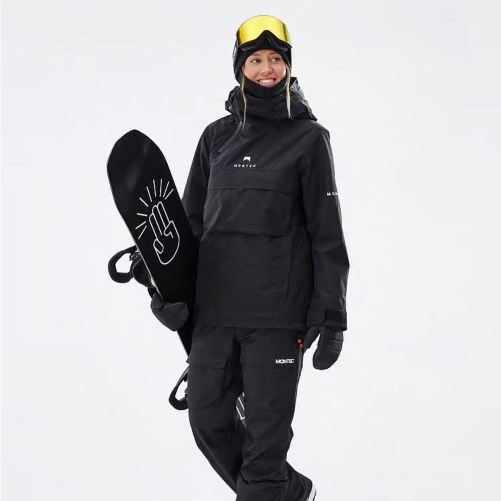 Women’s Montec Ski Coat Black